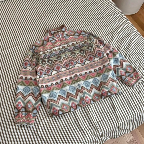 VINTAGE FLEECE ZIP UP - Picture 2 of 5